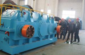 大模數(shù)重載硬齒面平行軸減速器裝配完成！